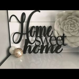 "Make your Home Less House and More HOME! 😊